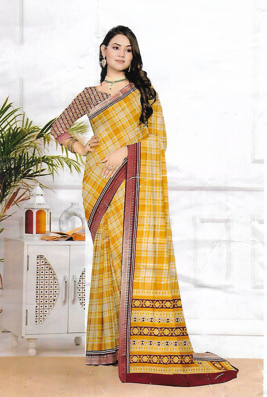FANCY DOLA SILK SAREE