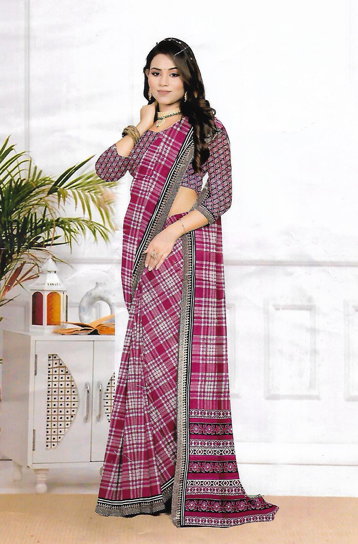FANCY DOLA SILK SAREE