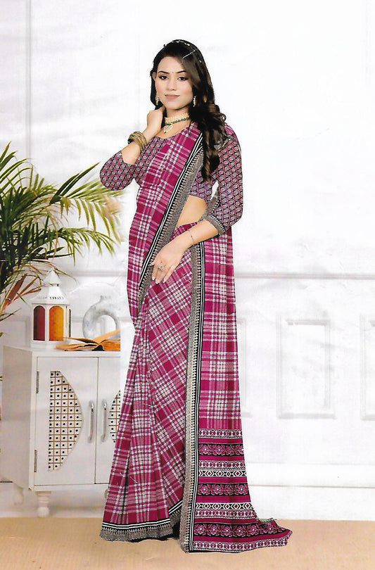 FANCY DOLA SILK SAREE