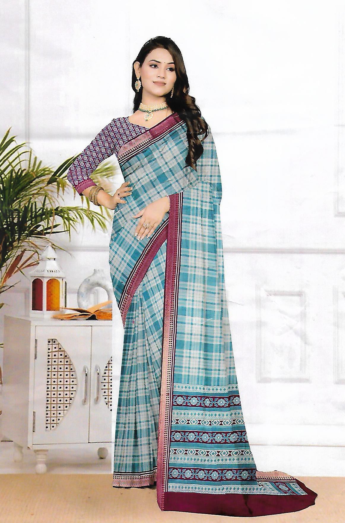 FANCY DOLA SILK SAREE