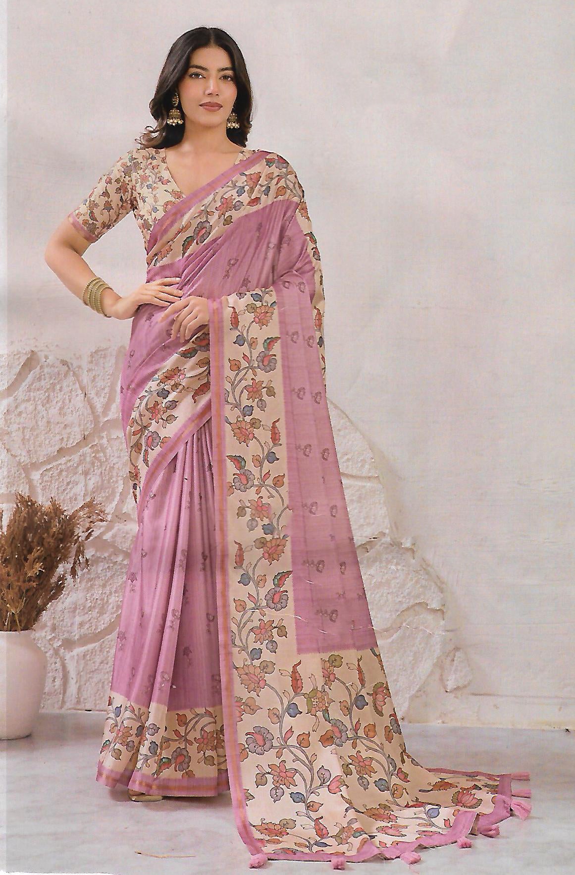 FANCY DOLA SILK SAREE