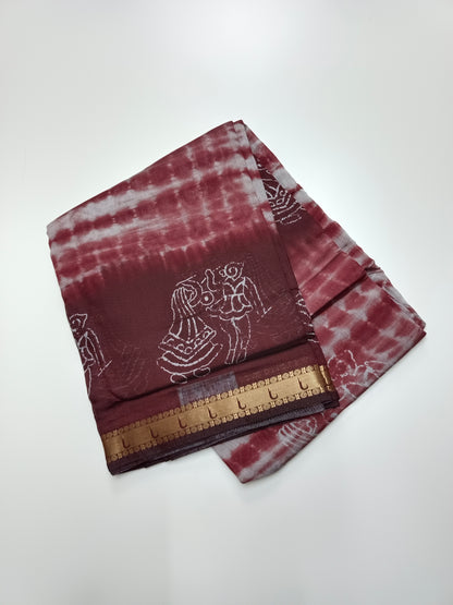 FANCY DOLA SILK SAREE