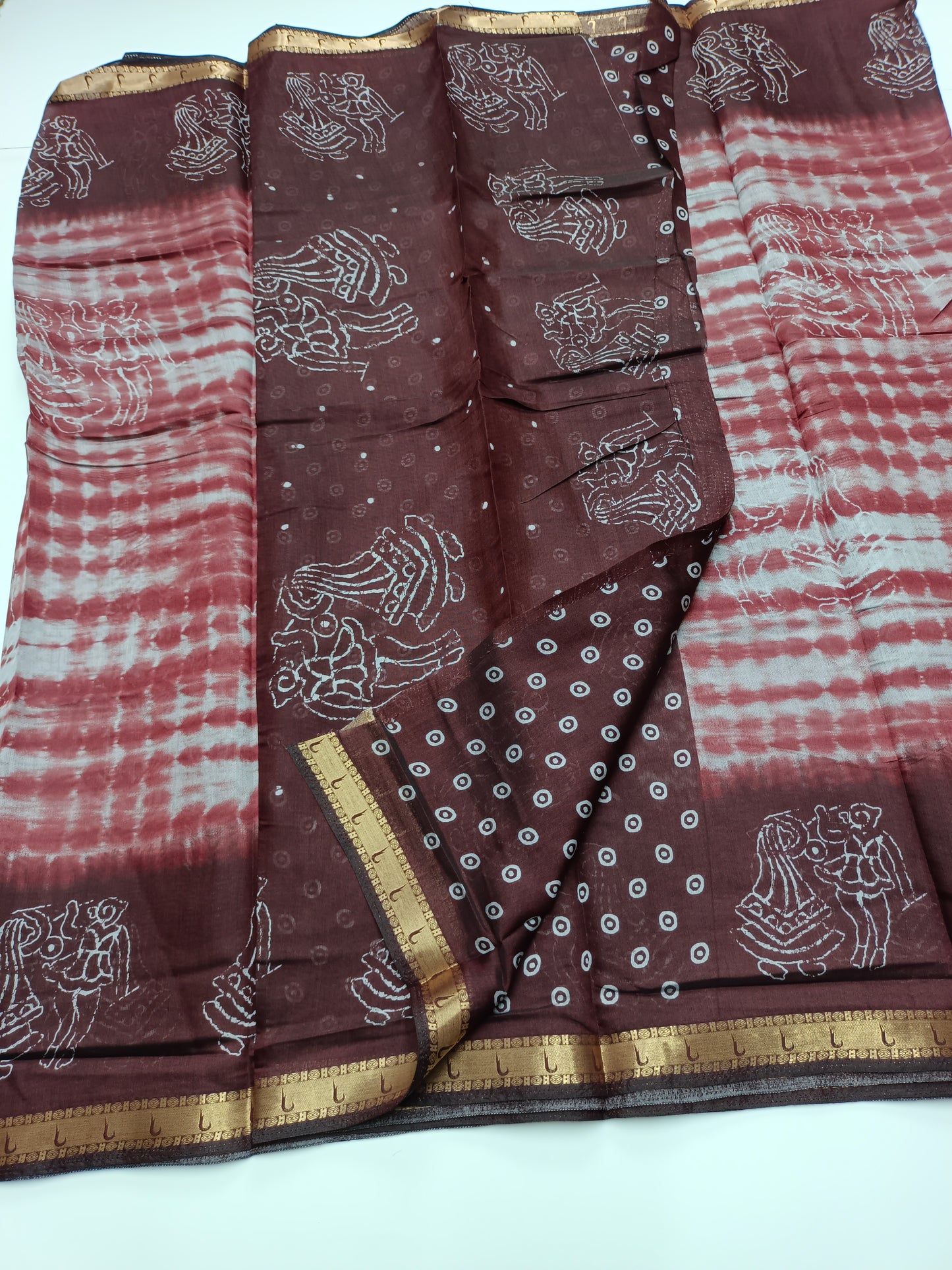 FANCY DOLA SILK SAREE
