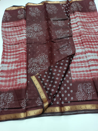 FANCY DOLA SILK SAREE