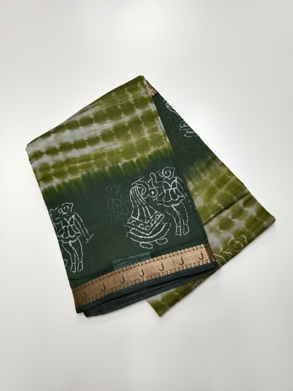 FANCY DOLA SILK SAREE
