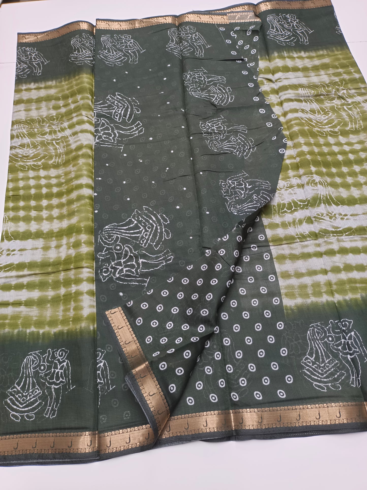 FANCY DOLA SILK SAREE
