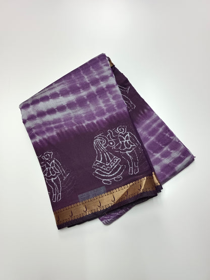 FANCY DOLA SILK SAREE