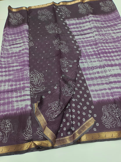 FANCY DOLA SILK SAREE
