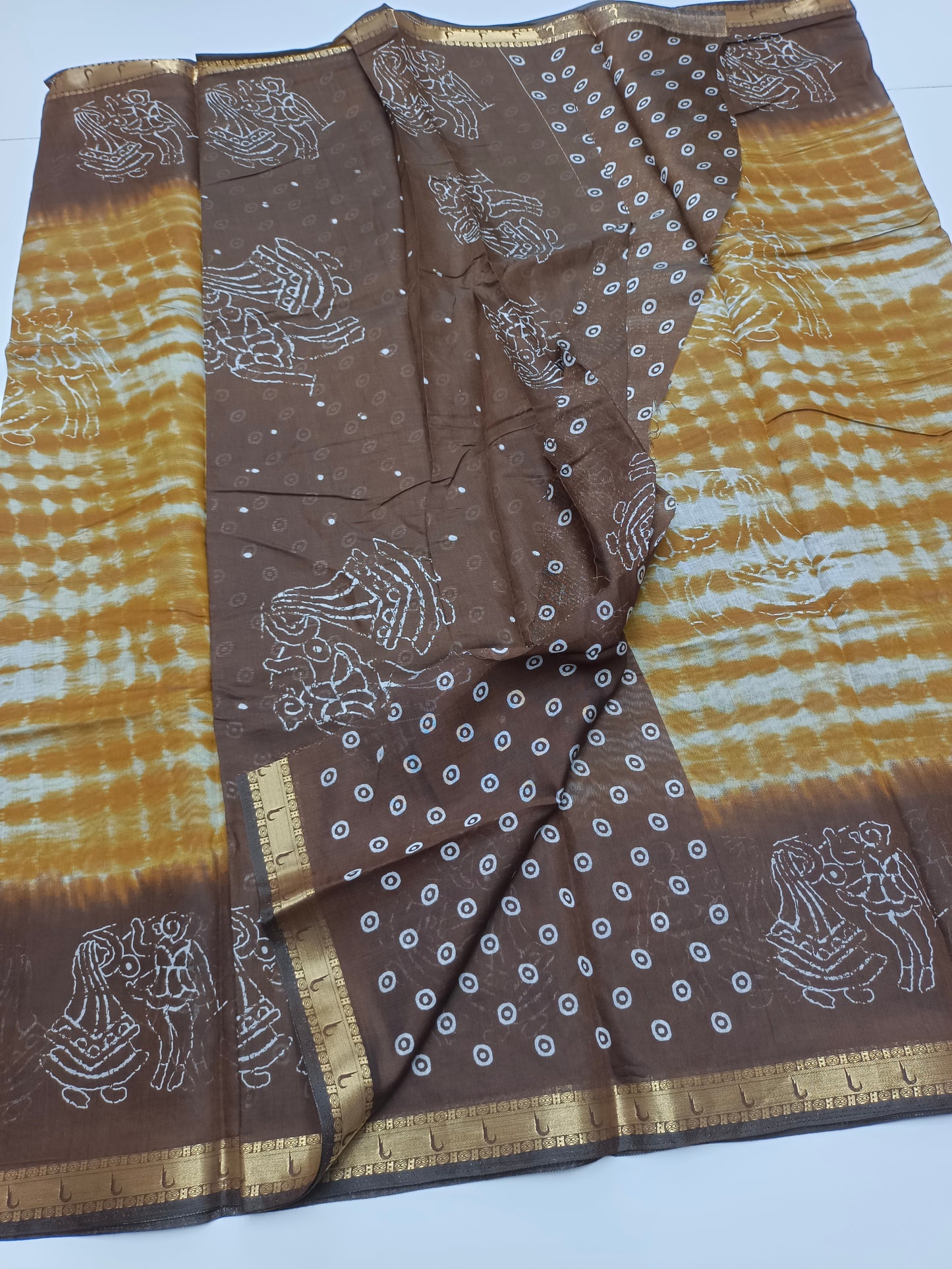 FANCY DOLA SILK SAREE