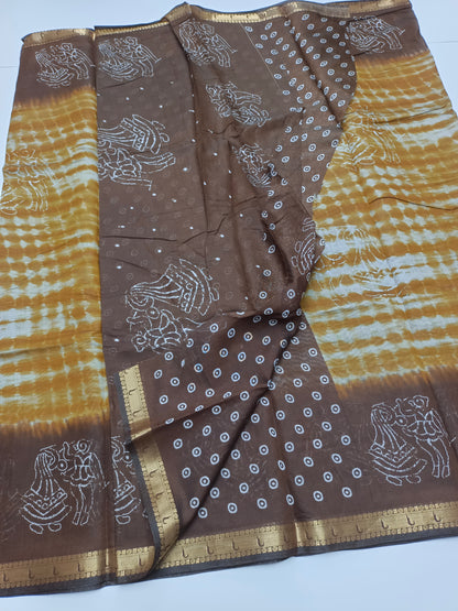 FANCY DOLA SILK SAREE