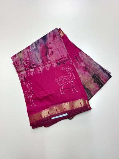 FANCY DOLA SILK SAREE
