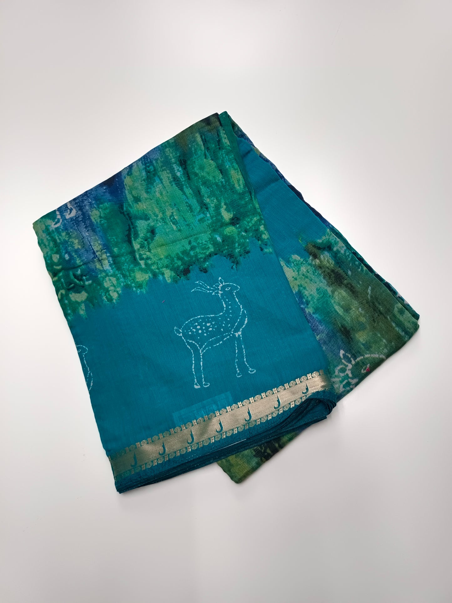 FANCY DOLA SILK SAREE