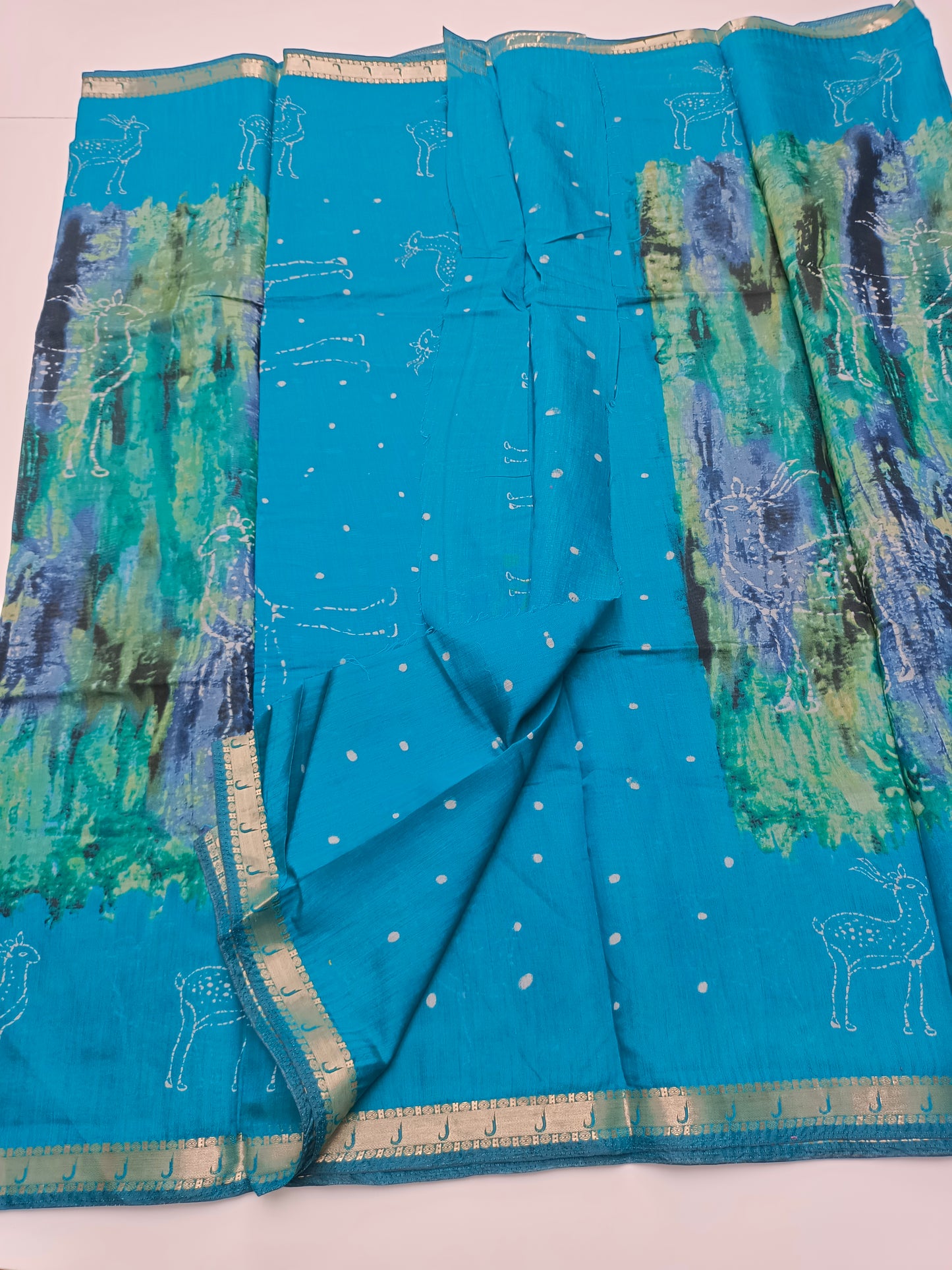 FANCY DOLA SILK SAREE