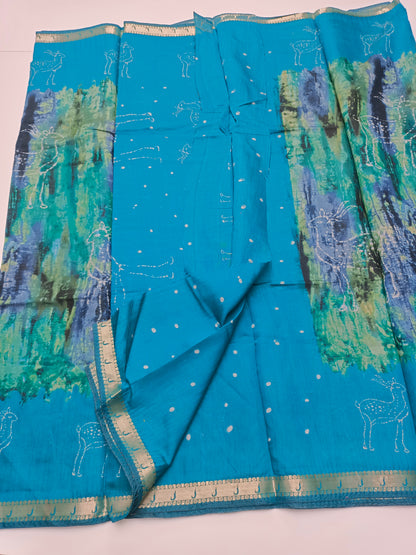 FANCY DOLA SILK SAREE
