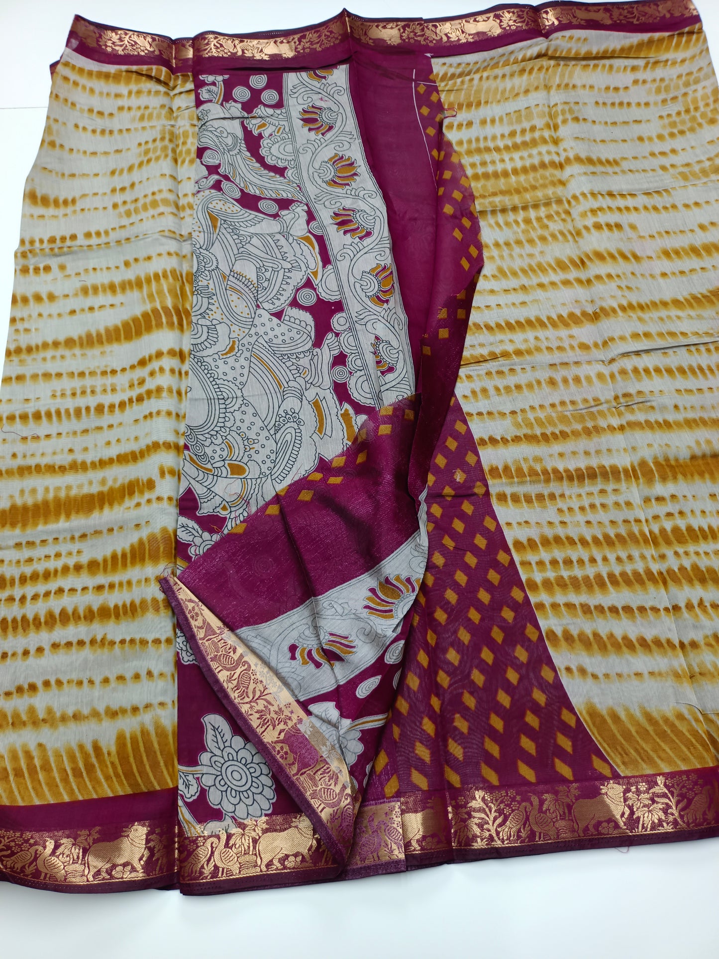 FANCY DOLA SILK SAREE