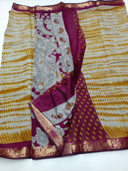 FANCY DOLA SILK SAREE