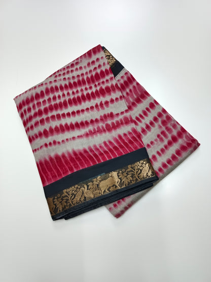 FANCY DOLA SILK SAREE