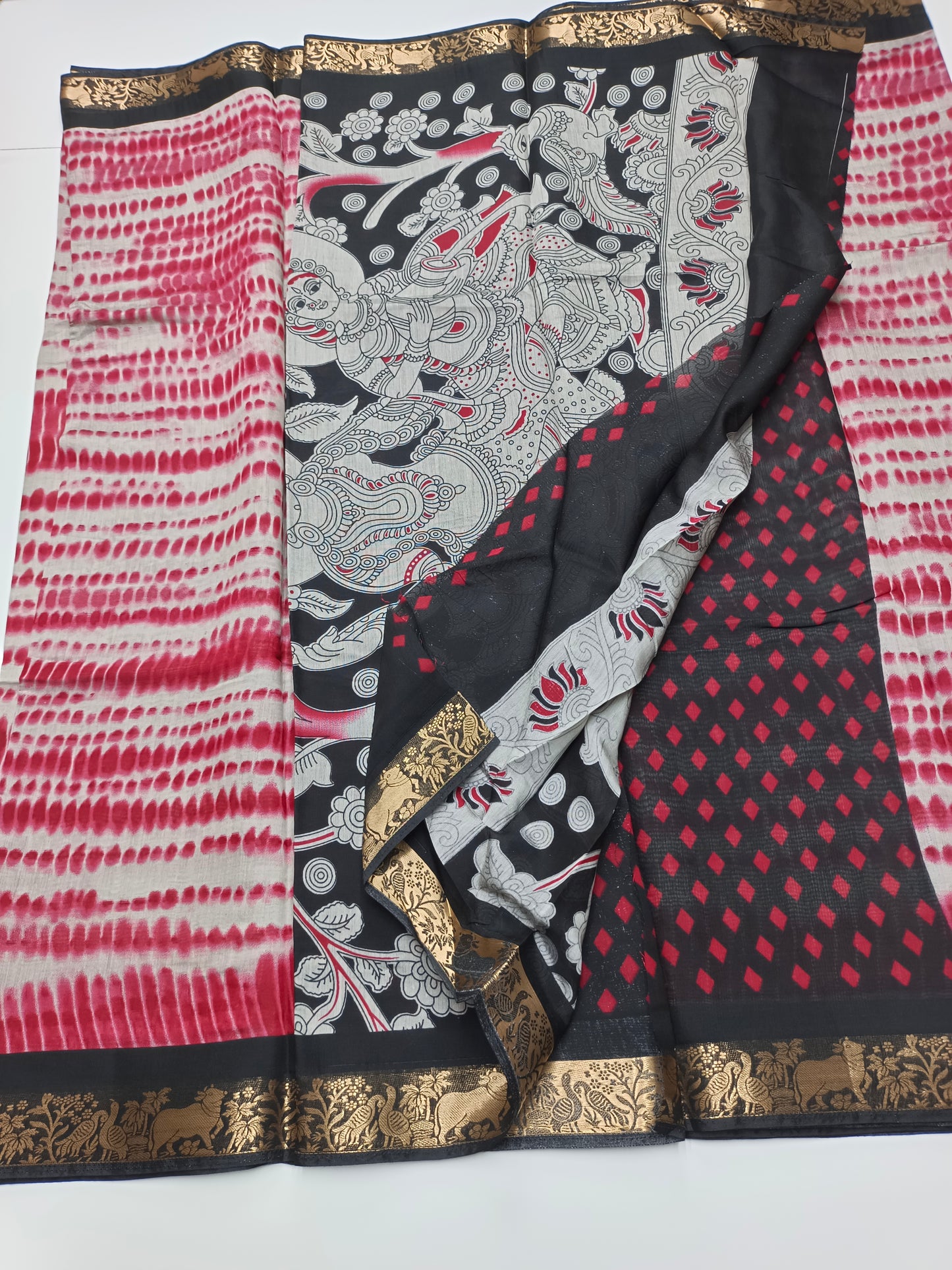 FANCY DOLA SILK SAREE