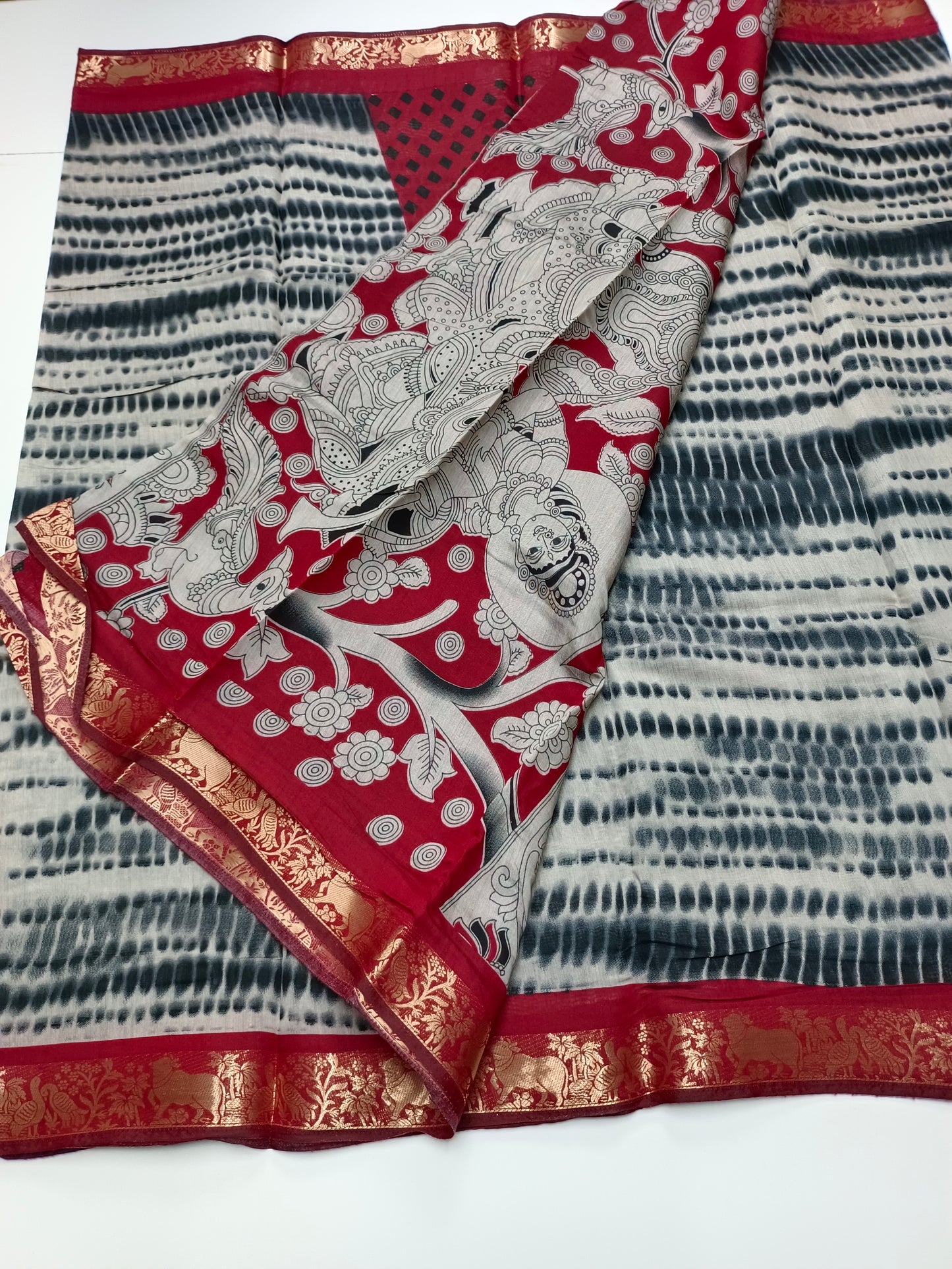 FANCY DOLA SILK SAREE