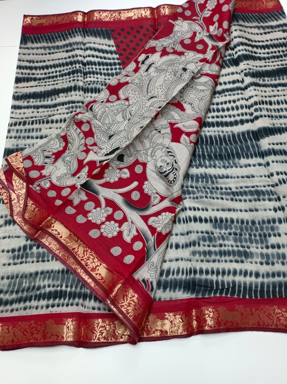 FANCY DOLA SILK SAREE