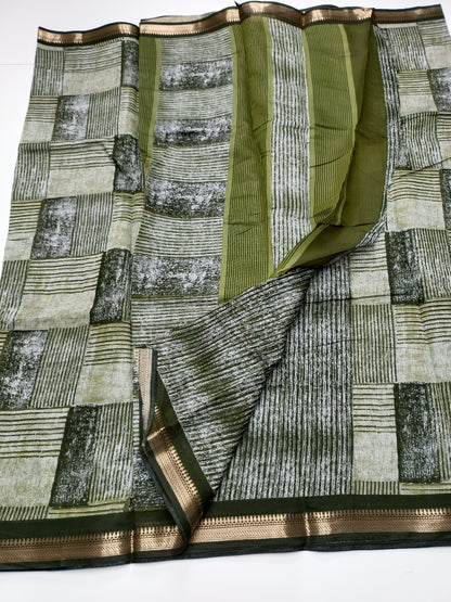 FANCY DOLA SILK SAREE