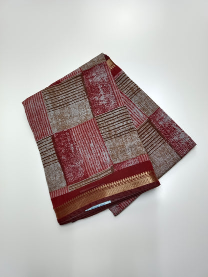 FANCY DOLA SILK SAREE