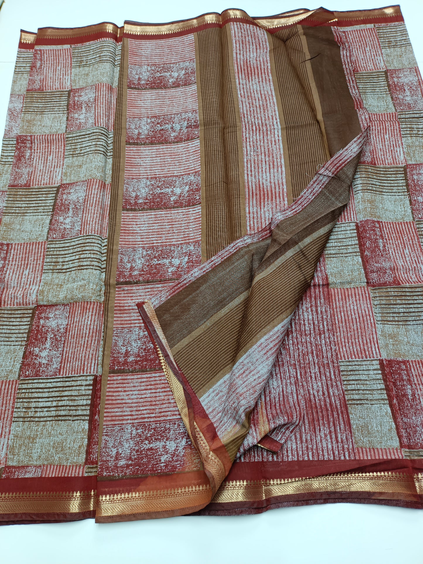 FANCY DOLA SILK SAREE