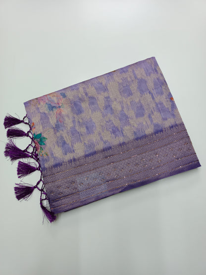FANCY RAW SILK SAREE