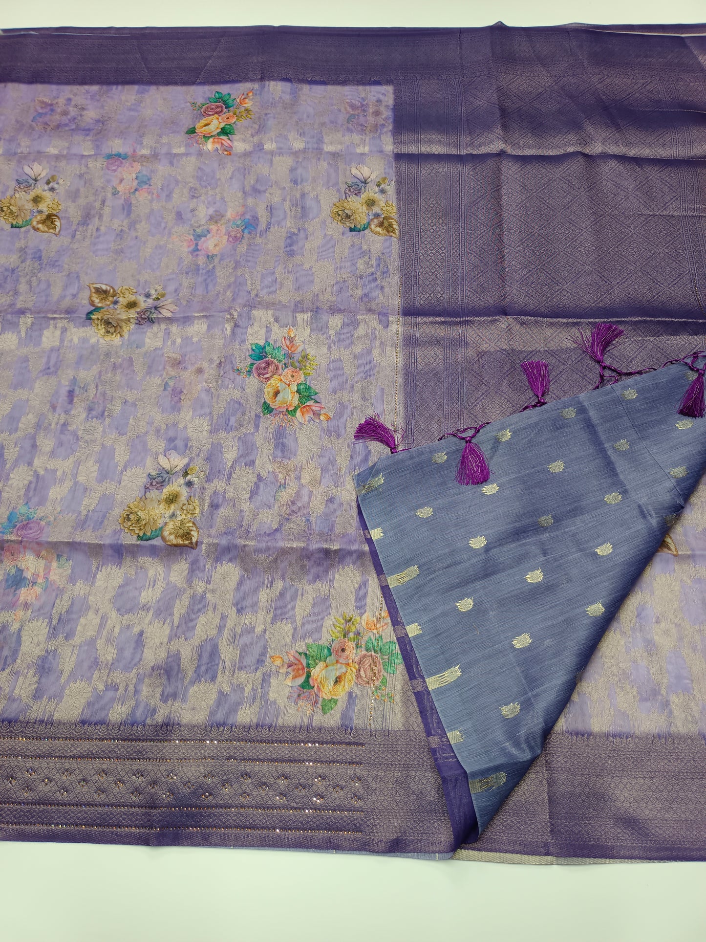 FANCY RAW SILK SAREE