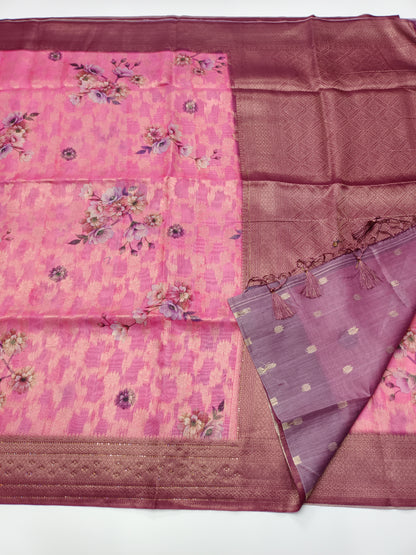 FANCY RAW SILK SAREE