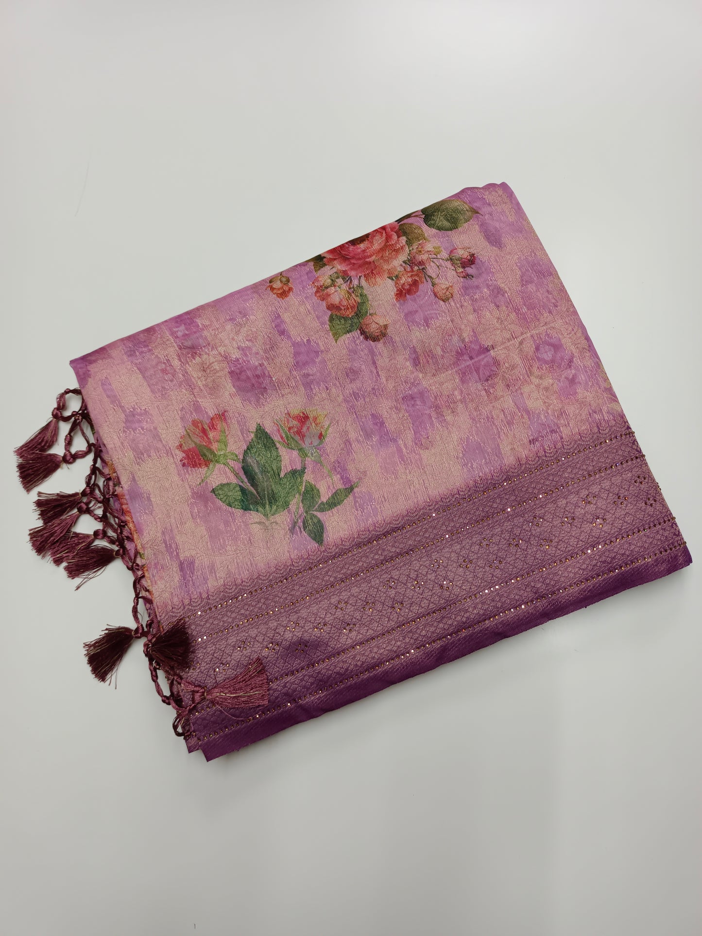 FANCY RAW SILK SAREE