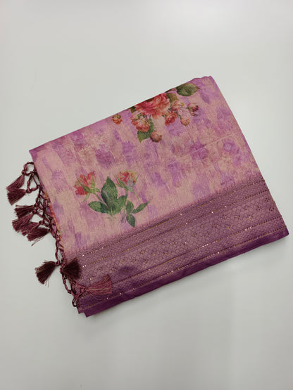 FANCY RAW SILK SAREE