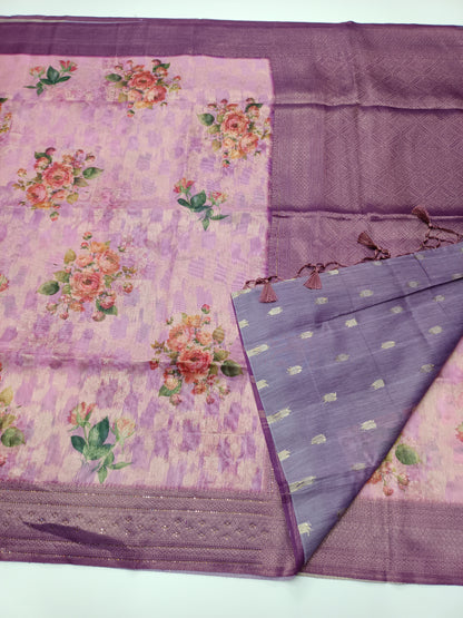 FANCY RAW SILK SAREE