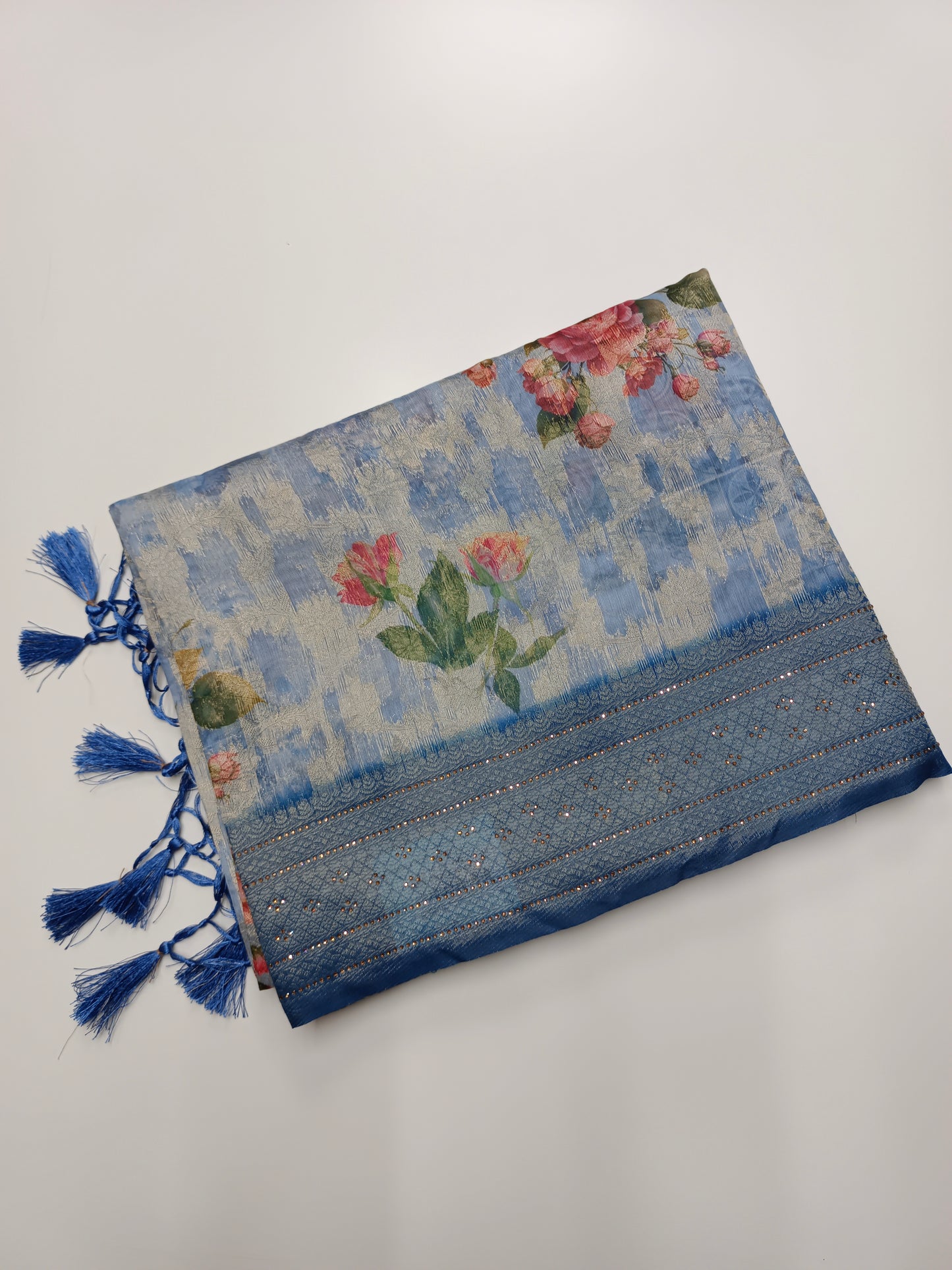 FANCY RAW SILK SAREE