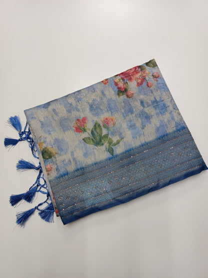FANCY RAW SILK SAREE