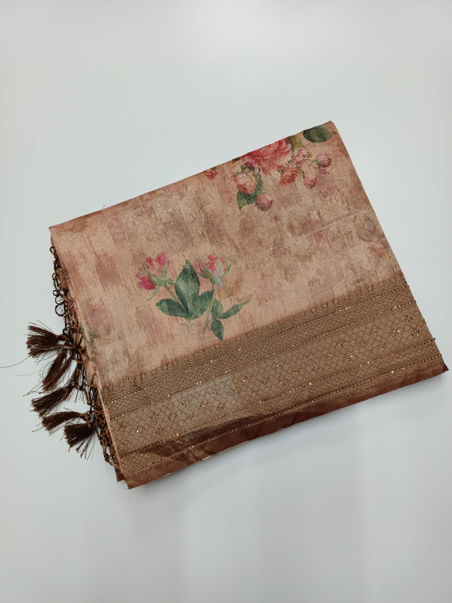 FANCY RAW SILK SAREE