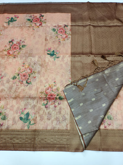 FANCY RAW SILK SAREE