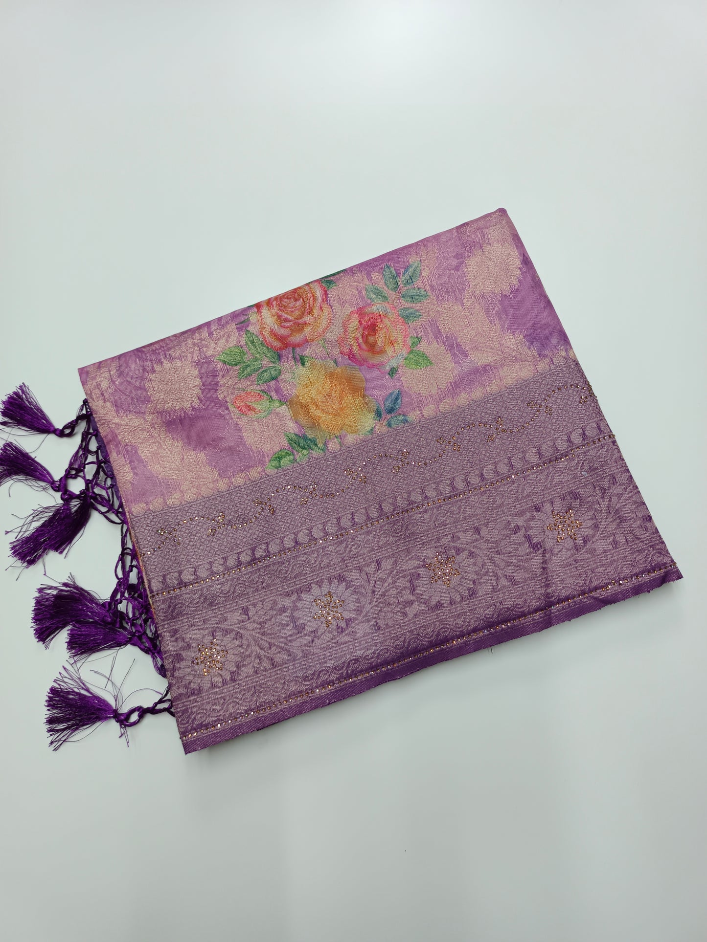 FANCY RAW SILK SAREE