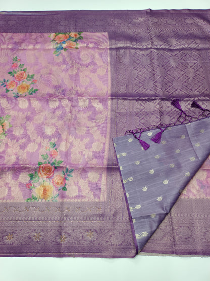FANCY RAW SILK SAREE