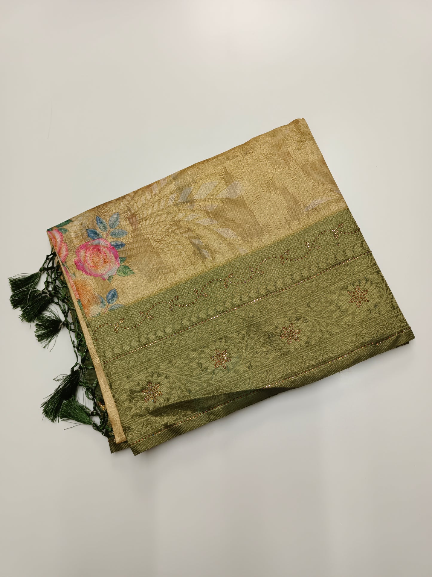 FANCY RAW SILK SAREE