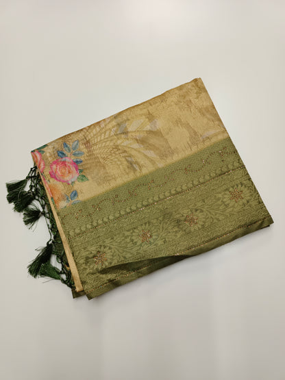 FANCY RAW SILK SAREE