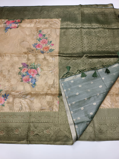 FANCY RAW SILK SAREE