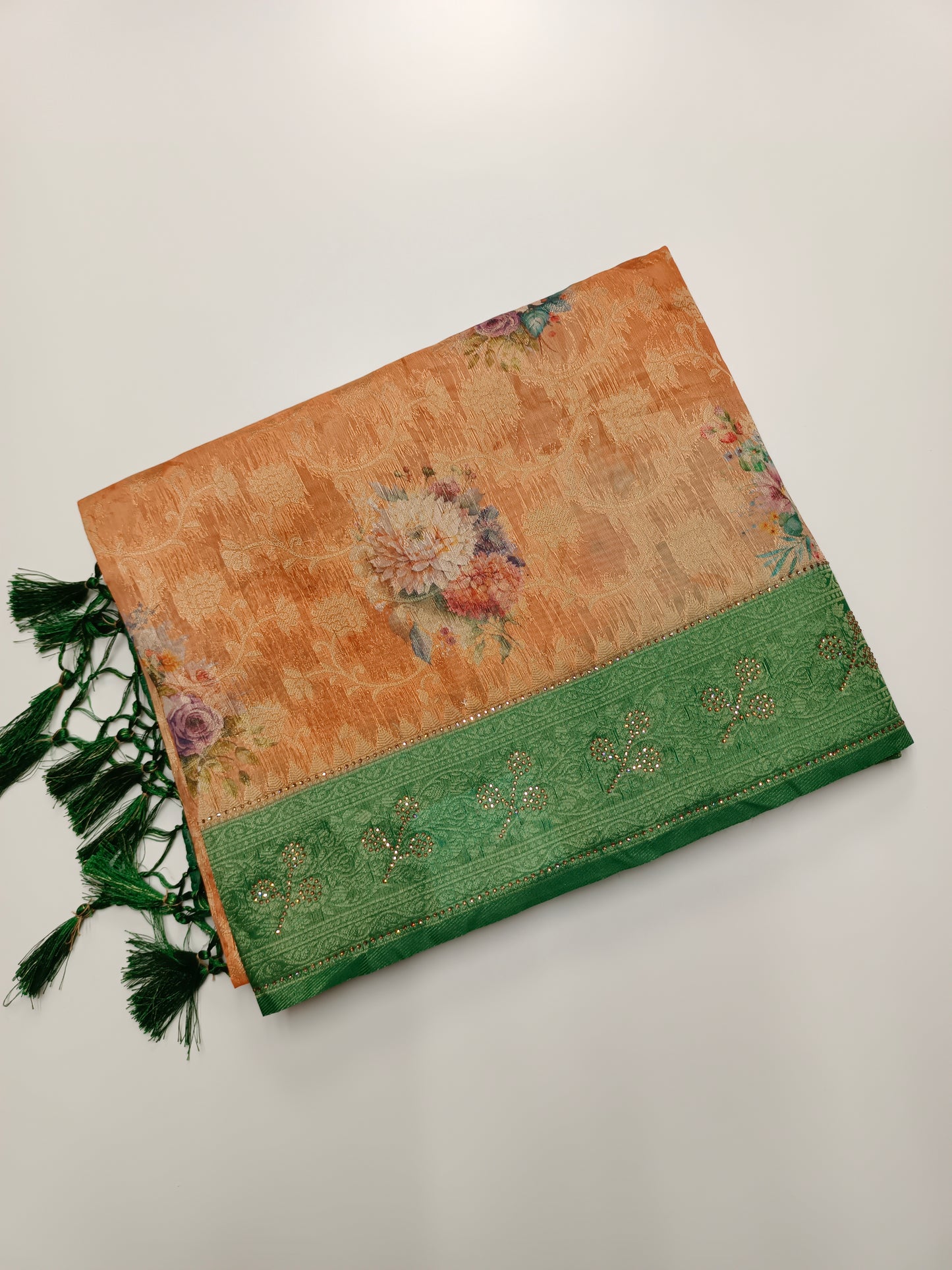FANCY RAW SILK SAREE