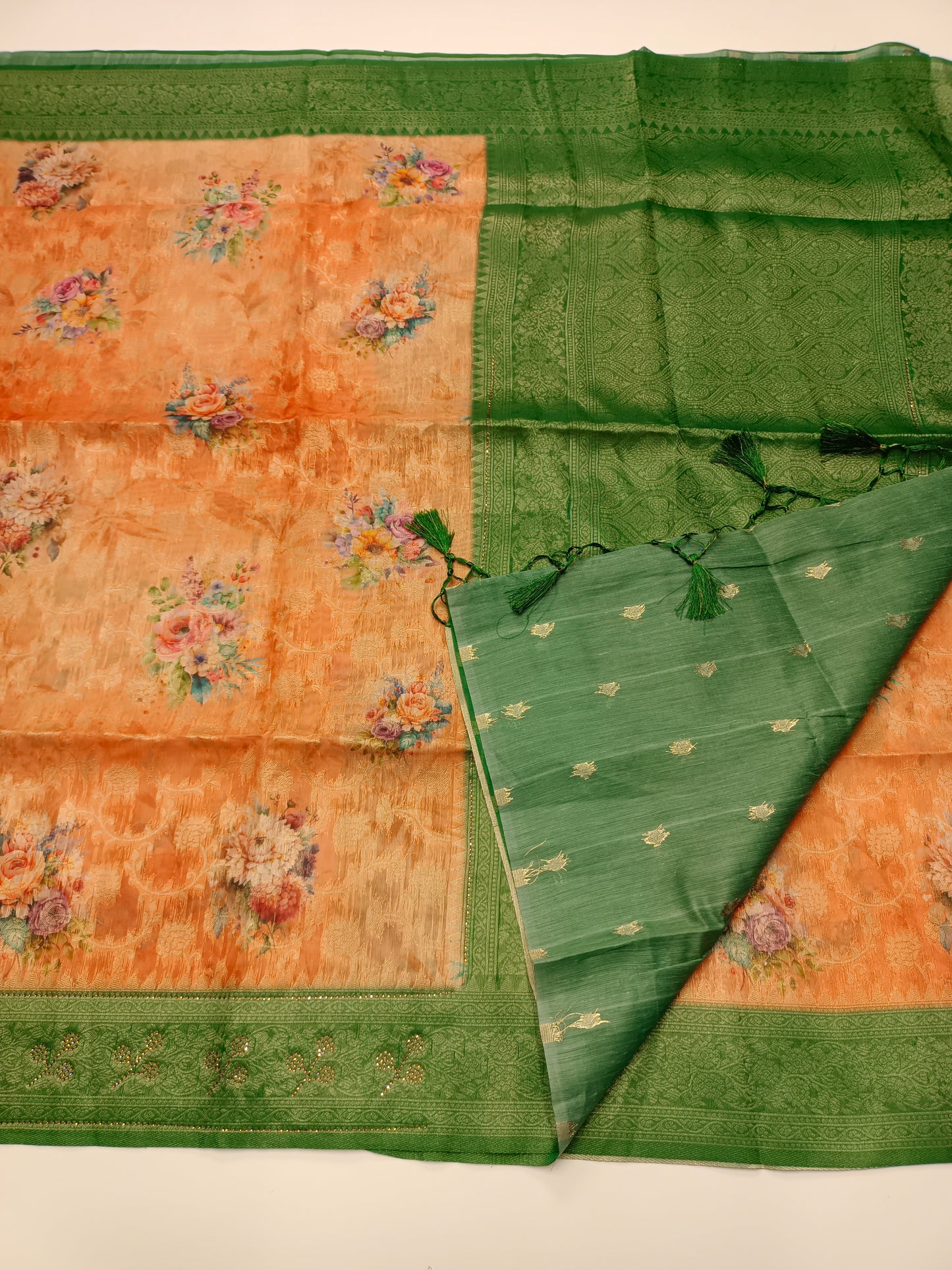 FANCY RAW SILK SAREE