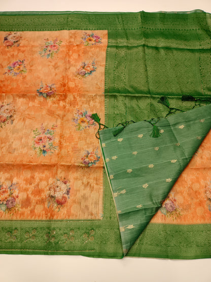 FANCY RAW SILK SAREE