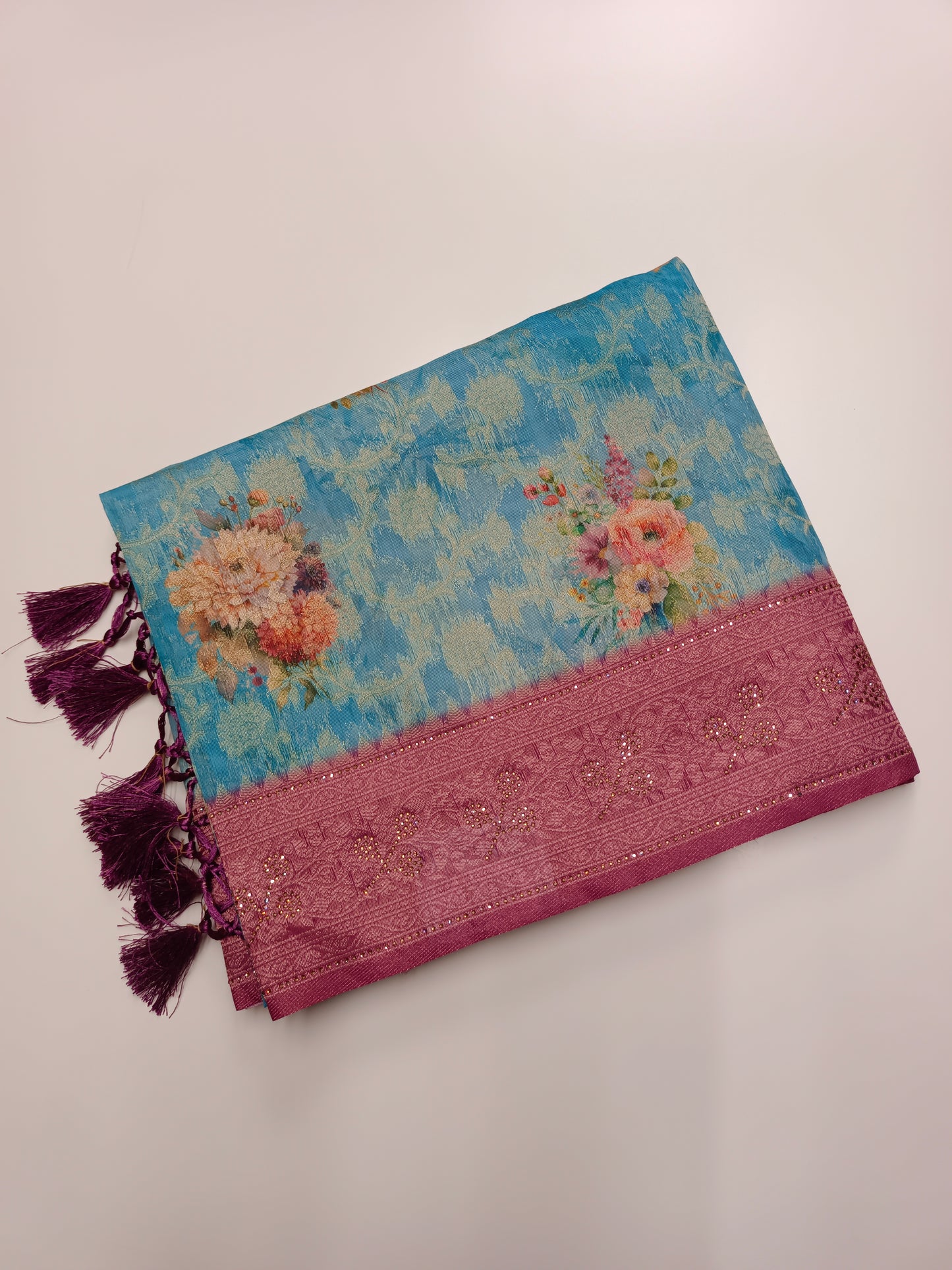 FANCY RAW SILK SAREE