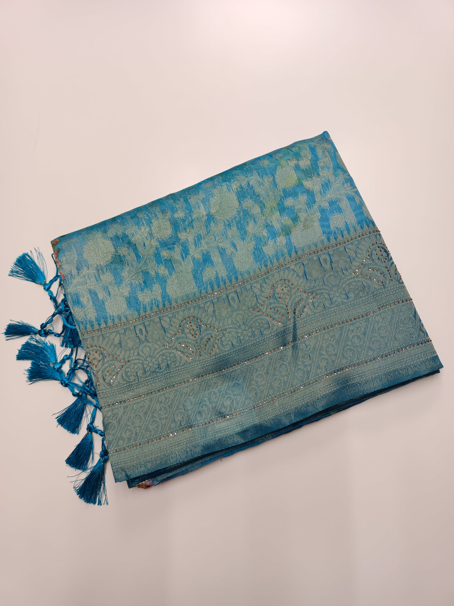 FANCY RAW SILK SAREE