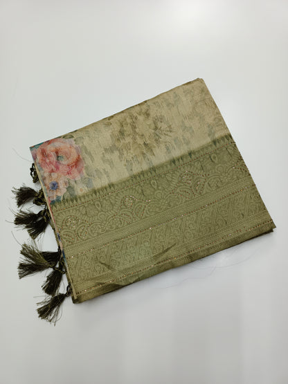 FANCY RAW SILK SAREE