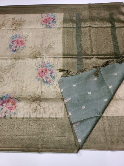 FANCY RAW SILK SAREE