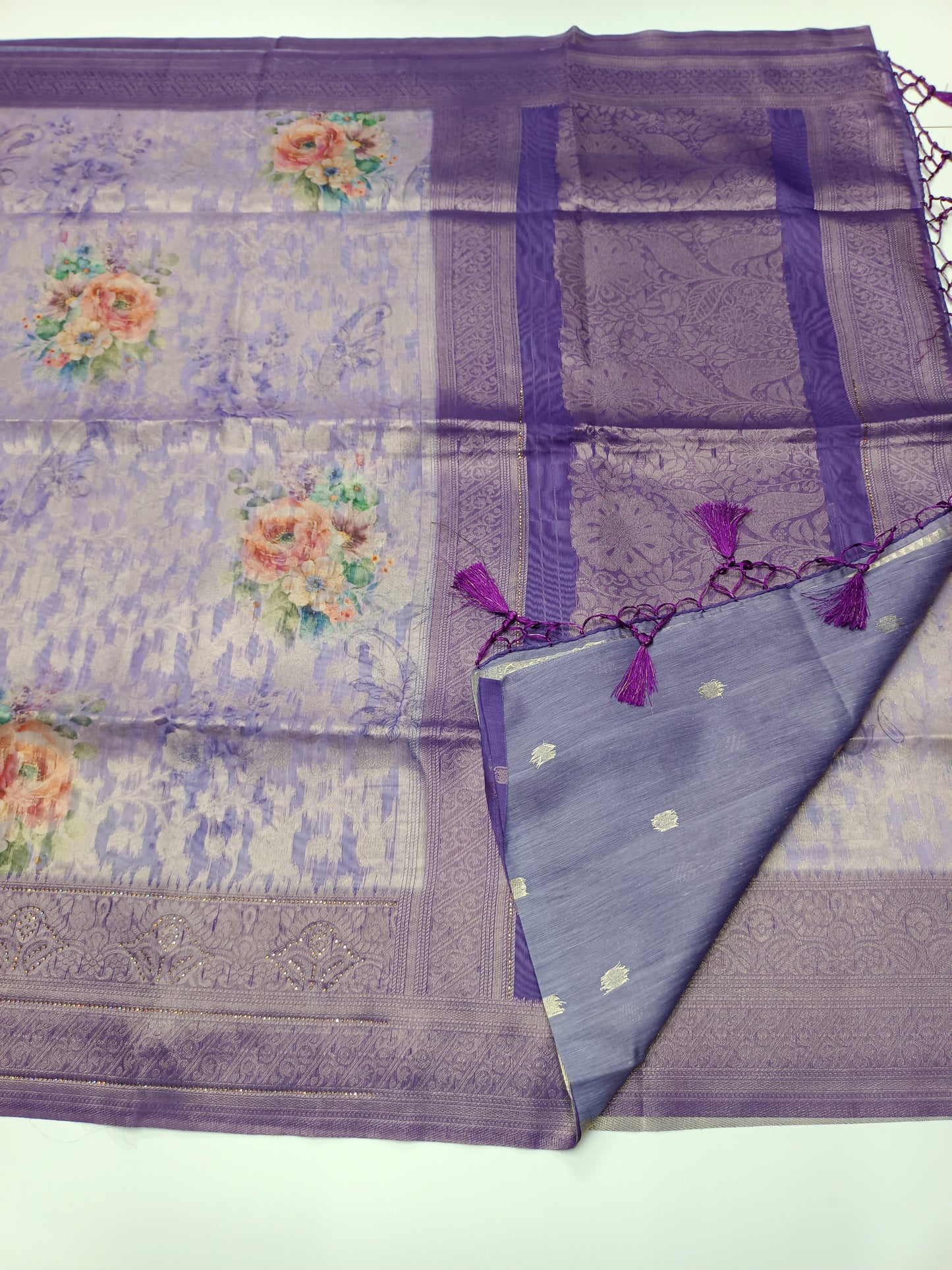 FANCY RAW SILK SAREE